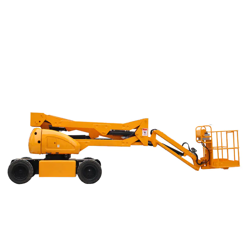 18m Articulated boom lift （SPABL-18B）